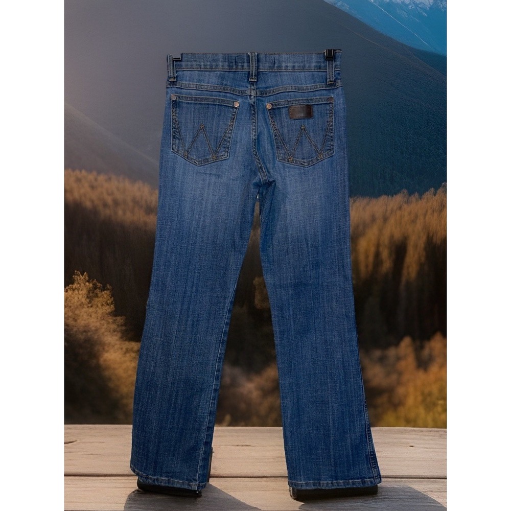 Wrangler Retro‎ Relaxed Boot Boys 14S 26x27 Ranch Rodeo Western Cowgirl